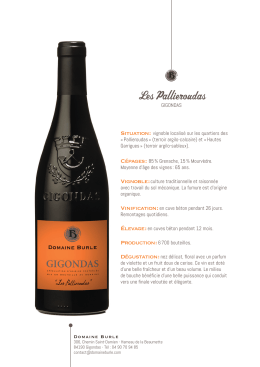 Fiches Techniques 2017.indd