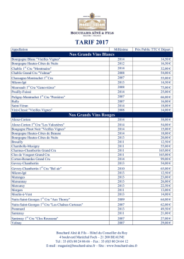 tarif 2017 - Imaginarium