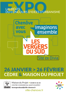 vergers - Ville de Chenôve