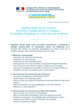 Télécharger le communiqué (PDF