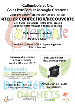 Affiche 17 fev par M@G