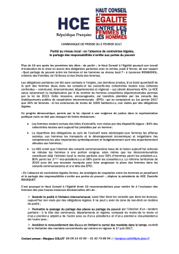 HCE_CP_Parit&eacute; au niveau local_20170202 (PDF