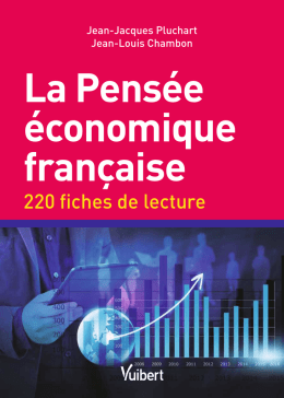 La pensée économique française