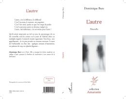 L`autre - L`Harmattan