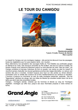 Tour du Canigou