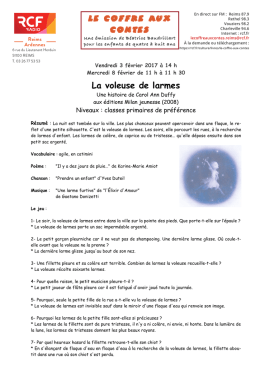 Le coffre aux contes