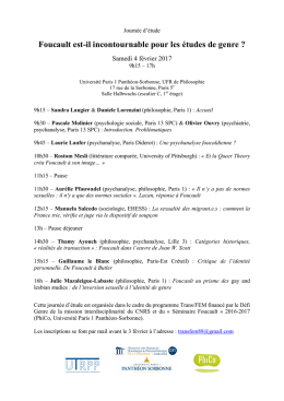 Programme - Université Paris 1 Panthéon