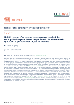 lire la breve