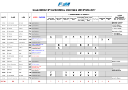 calendrier ccp 2017