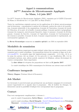 Télécharger l`appel à communications.