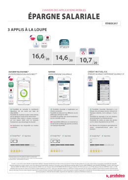 &eacute;pargne salariale - La Tribune de l`assurance