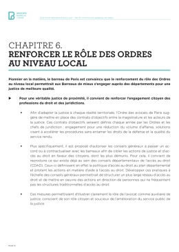 En savoir plus - Le Pacte Justice 2017