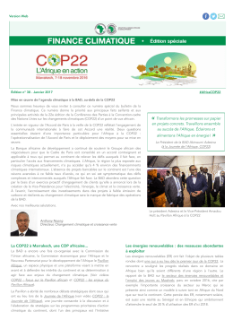 BFC 38_Special COP22_FR