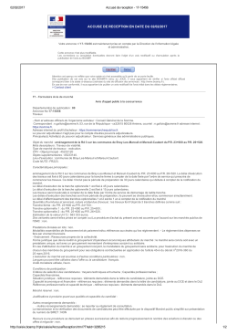 02/02/2017 Accusé de reception 1715456 http://saisie.boamp.fr/pls