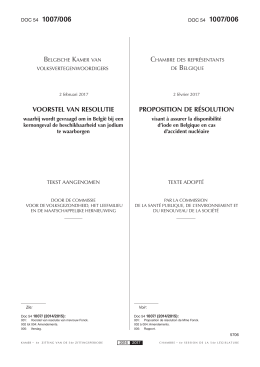 006 - Kamer van Volksvertegenwoordigers