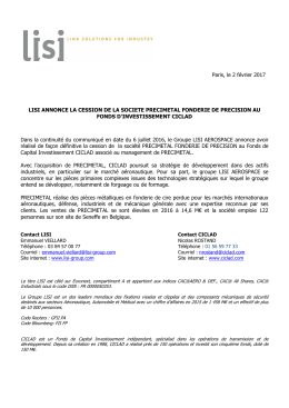 Communiqu&eacute; cession PFP 02-02-2017 version LISIv5