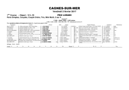 CAGNES-SUR-MER