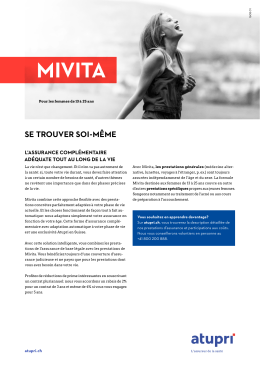 Prospectus Mivita 13-25 Femme