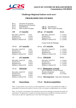 Programme - polroller.fr