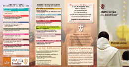 Acc&eacute;der au programme 2017, page 1