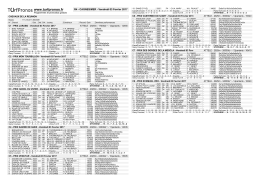 R4 - CAGNES/MER - Vendredi 03 Fevrier 2017