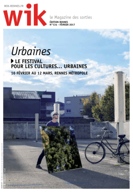 t&eacute;l&eacute;chargez le magazine WIK Rennes