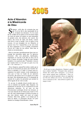 Evenement2005 - Visages du Dioc&egrave;se d`Autun