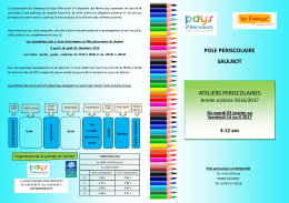 ATELIERS PERISCOLAIRES POLE