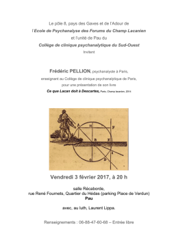 Vendredi 3 février 2017, à 20 h