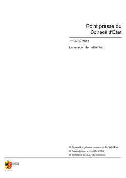 point de presse complet au format pdf