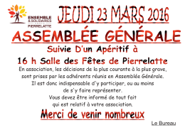 assemblee general