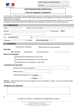 formulaire - Services Etat Maine-et