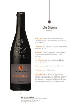 Fiches Techniques 2017.indd