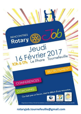 flyer entreprise - Mairie de Tournefeuille