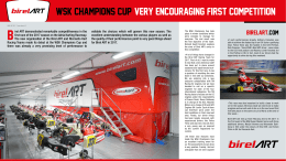 Birel Art - Mondial Karting