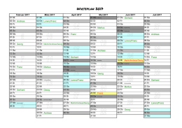 Wirteplan 2017/18 - SV Felsentor Oberemmendorf eV