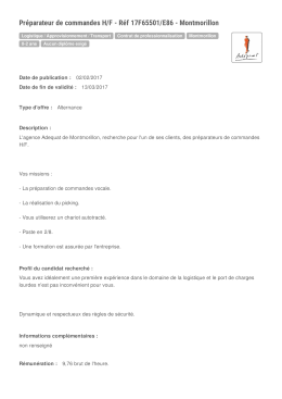 Enregistrer et imprimer