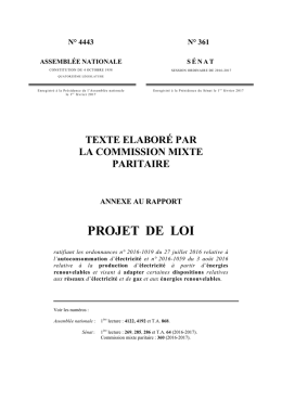T&eacute;l&eacute;chargement du Projet de loi