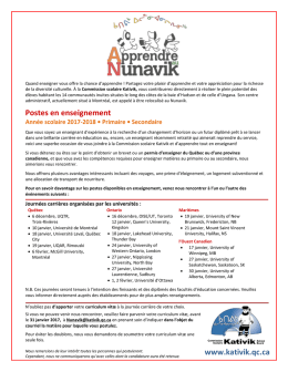 Pour plus d`information, Cliquez ici