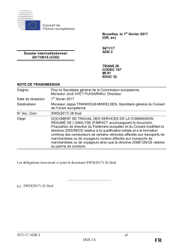 SWD(2017) 26 final
