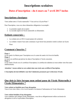 En savoir plus - Mairie d`Eyzin