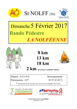 Voir - Randonnée 56 FR