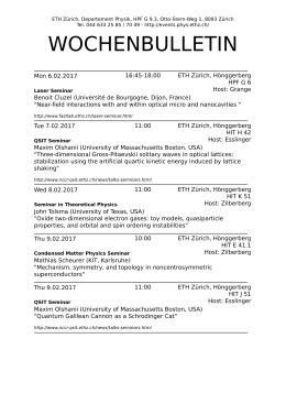 wochenbulletin