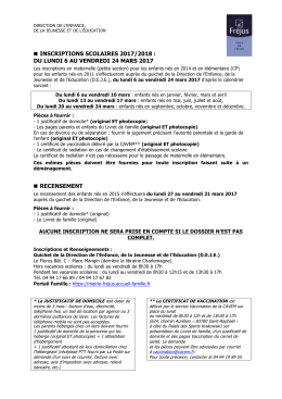 Télécharger le formulaire - accueil