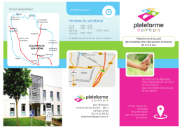 Plateforme - La Plateforme