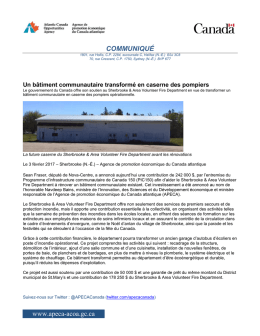 Version PDF , 182 ko - Centre des nouvelles du Canada