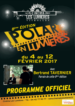 Télécharger le programme