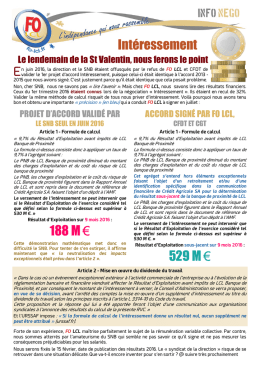 Pour lire l`InFO N&eacute;go, cliquez ici - FO-LCL
