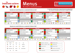 Restaurants scolaires - Ville de Saint-Etienne-du