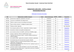 Ponts Formation Conseil – Ecole des Ponts ParisTech